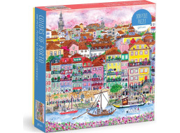 GALISON Štvorcové puzzle Farby Porta 500 dielikov