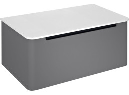 Sapho KERALA umývadlová skrinka 80x35x47, 5cm, 1x zásuvka, carina KR080-4141