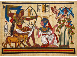 GRAFIKA Puzzle Egyptský papyrus 500 dielikov