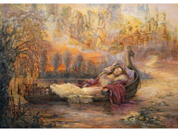 GRAFIKA Puzzle Sny o Camelote 1000 dielikov