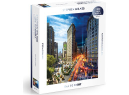 GALISON Puzzle Vo dne v noci 1000 dielikov