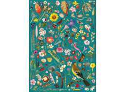 GIBSONS Puzzle Kvetinová fantázia 1000 dielikov