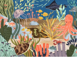 RAVENSBURGER Puzzle Ocean Whimsy 500 dielikov