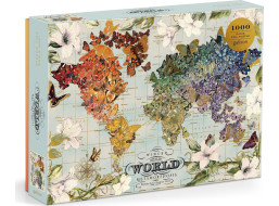 GALISON Puzzle Okrídlená metamorfóza 1000 dielikov