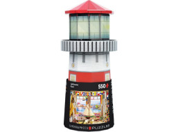 EUROGRAPHICS Puzzle v plechovej krabičke Maják 550 dielikov