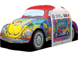 EUROGRAPHICS Puzzle v plechovej krabičke Volkswagen Chrobák 550 dielikov