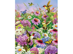 SUNSOUT Puzzle Záhradný let XXL 300 dielikov