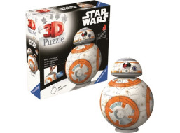 RAVENSBURGER 3D Puzzleball Star Wars: BB8 103 dielikov