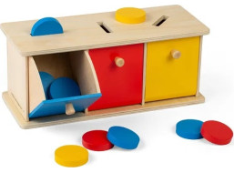 Bigjigs Toys Triedenie podľa farieb