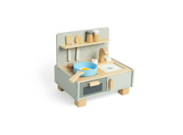 Bigjigs Toys Prenosná kuchynka