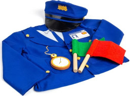 Bigjigs Toys Kostým Výpravca
