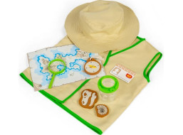 Bigjigs Toys Kostým Prieskumník