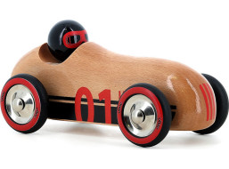 Vilac Drevené auto Old Sport Compet prírodné