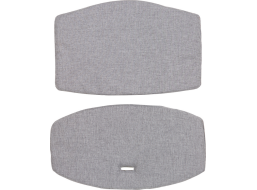 CHIPOLINO Prídavné polstrovanie pre jedálenskú stoličku Tip Top Grey