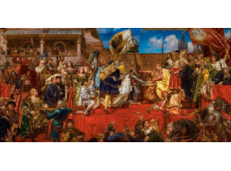 CASTORLAND Puzzle Art Collection: Pruská pocta 4000 dielikov