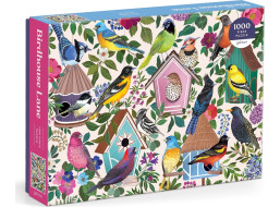 GALISON Puzzle Birdhouse Lane 1000 dielikov
