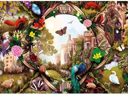GIBSONS Puzzle Haddon Hall 1000 dielikov
