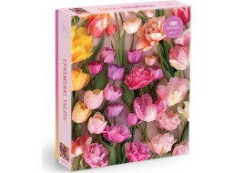 GALISON Puzzle Pominuteľné tulipány 1000 dielikov