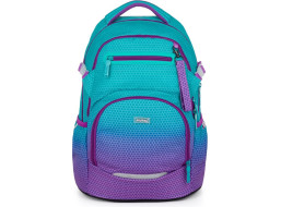 OXYBAG Školský batoh OXY Ombre Blue-Pink