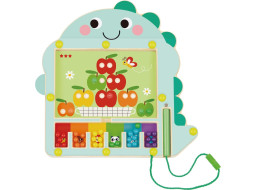 2Kids Toys Magnetická hra Triedenie farieb s dinosaurom