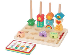 2Kids Toys Hra Triedenie podľa kariet Lúka