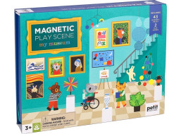 Petit Collage Magnetické divadlo moje múzeum