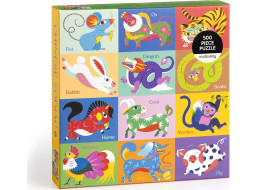 Galison Puzzle Čínsky zverokruh 500 dielikov