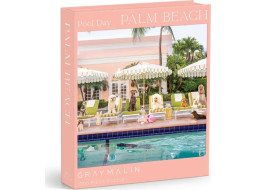 Galison Puzzle Psy v Palm Beach Gray Malin 1000 dielikov