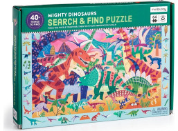 Mudpuppy Puzzle Majestátni dinosaury 64 dielikov