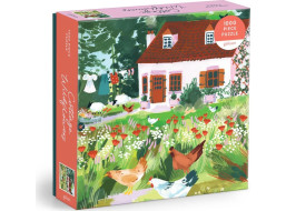 Galison Puzzle Vidiecka idyla 1000 dielikov