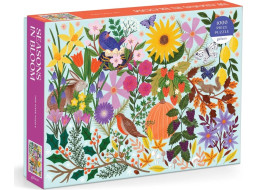 Galison Puzzle Ročné obdobie v kvetoch 1000 dielikov