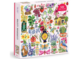 Galison Puzzle Kvety plné života 500 dielikov