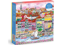 Galison Puzzle Farby Porta Michael Storrings 500 dielikov