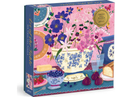 Galison Fóliové puzzle Joy Laforme Umenie stolovania 500 dielikov