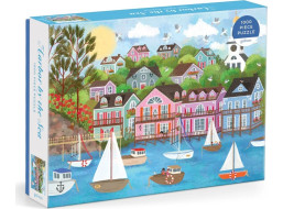 Galison Puzzle Prístav pri mori Joy Laforme 1000 dielikov