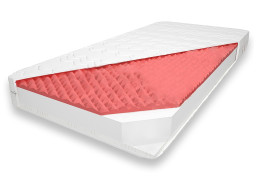 Detský penový matrac PREMIUM MAX RELAX 140x80x10 cm - pena/HR VISCO
