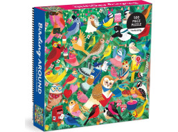 Mudpuppy Puzzle Vtáčí svet 500 dielikov
