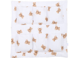 Vreckár (organizér) na detskú postieľku BABYMAM PREMIUM - Medvedík Teddy