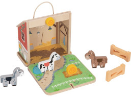 2Kids Toys Moja prvá konská stajňa