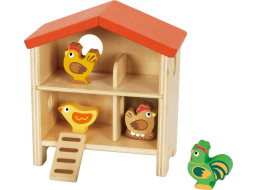 2Kids Toys Domček pre sliepočky