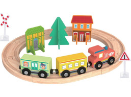 2Kids Toys Moja prvá vláčikodráha Mesto