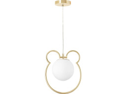 Závesné svietidlo GOLD - Teddy