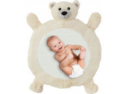 Plyšová podložka BABY - Macko