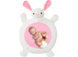 Plyšová podložka BABY - Zajačik