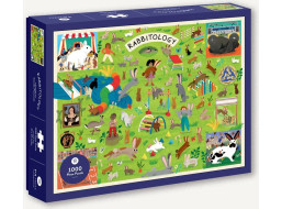 Chronicle Books Puzzle Králikológia 1000 dielikov