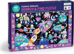Mudpuppy Puzzle Hľadaj a nájdi Vesmírne sny 64 dielikov