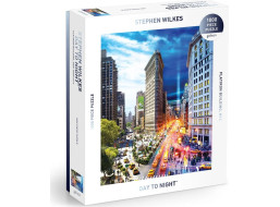 Galison Puzzle Flatiron Day to Night™ Stephen Wilkes 1000 dielikov
