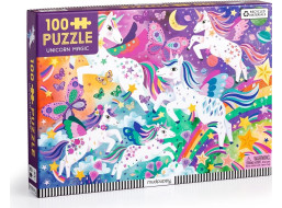 Mudpuppy Puzzle Kúzelní jednorožci 100 dielikov