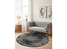 Kusový koberec Gloria Lydia Grey kruh