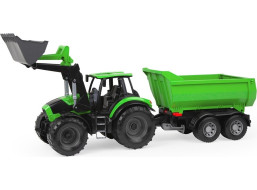 Lena WORXX Traktor Deutz-Fahr s prívesom